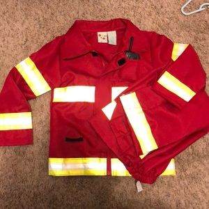 Play firefighter costume